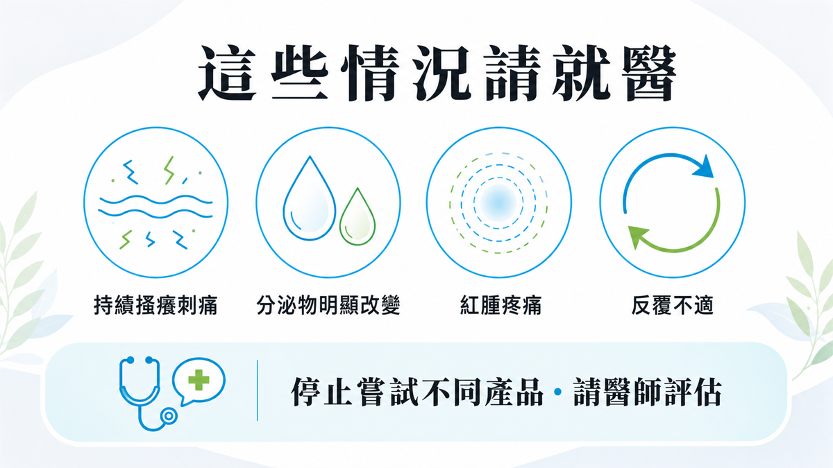 私密沐浴露怎麼選?弱酸性、香味和清潔方式都要注意 私密處持續搔癢刺痛、分泌物改變、紅腫疼痛與反覆不適的就醫提醒