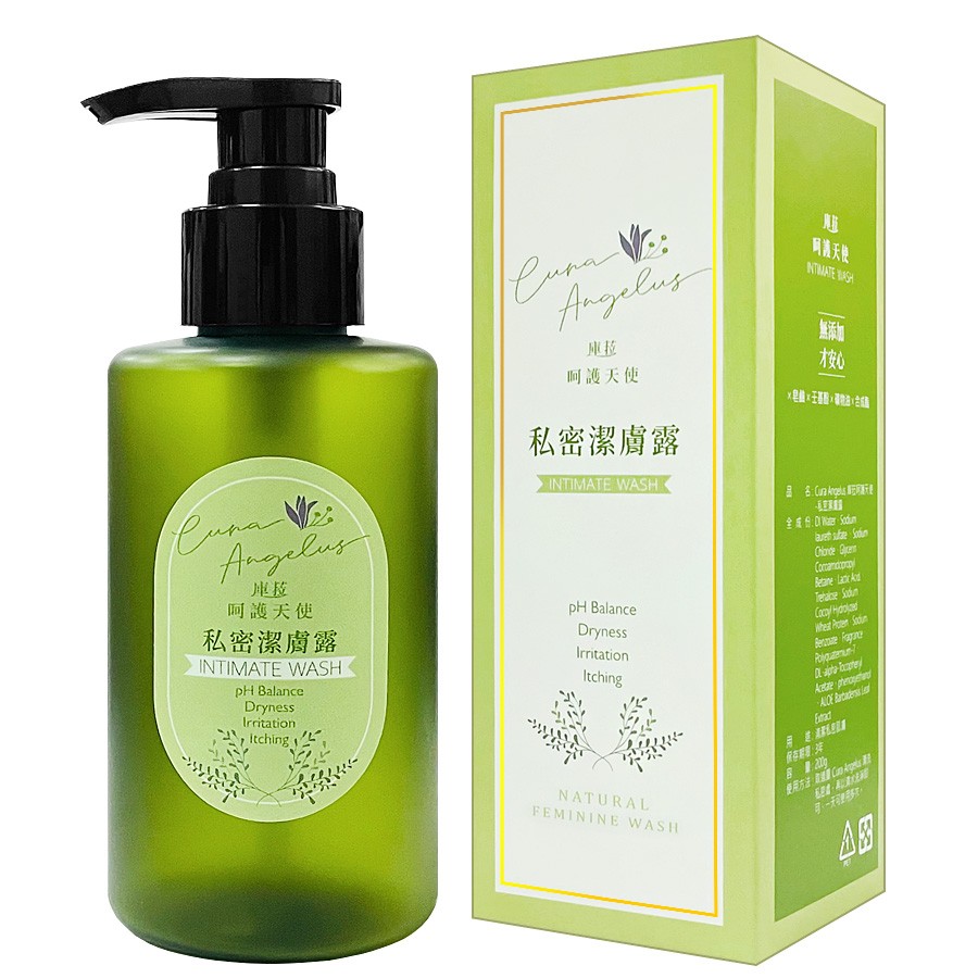 庫菈呵護天使®私密沐浴露200g