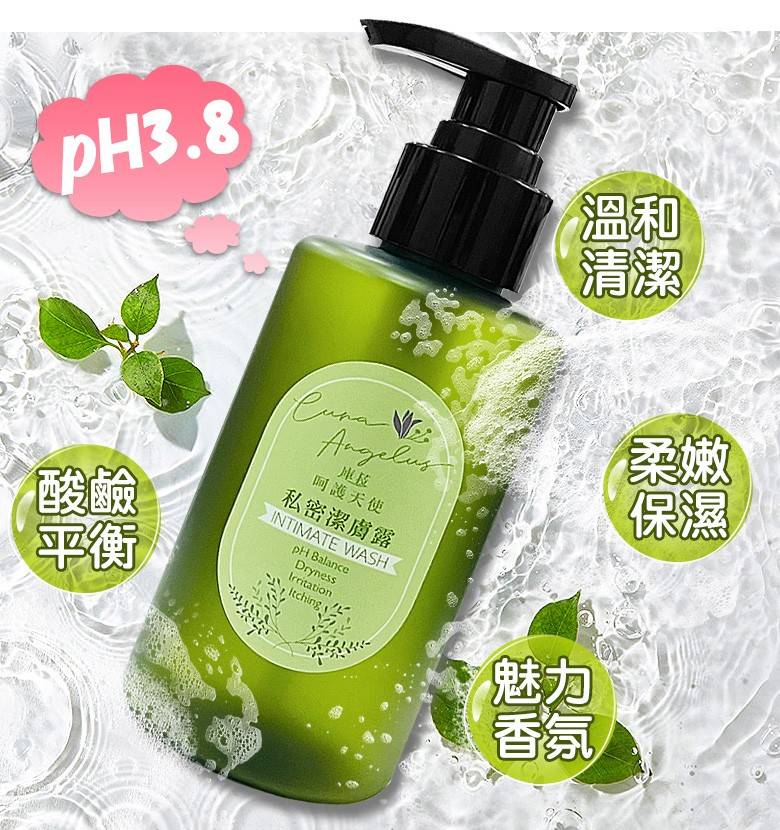 庫菈呵護天使®私密沐浴露200g