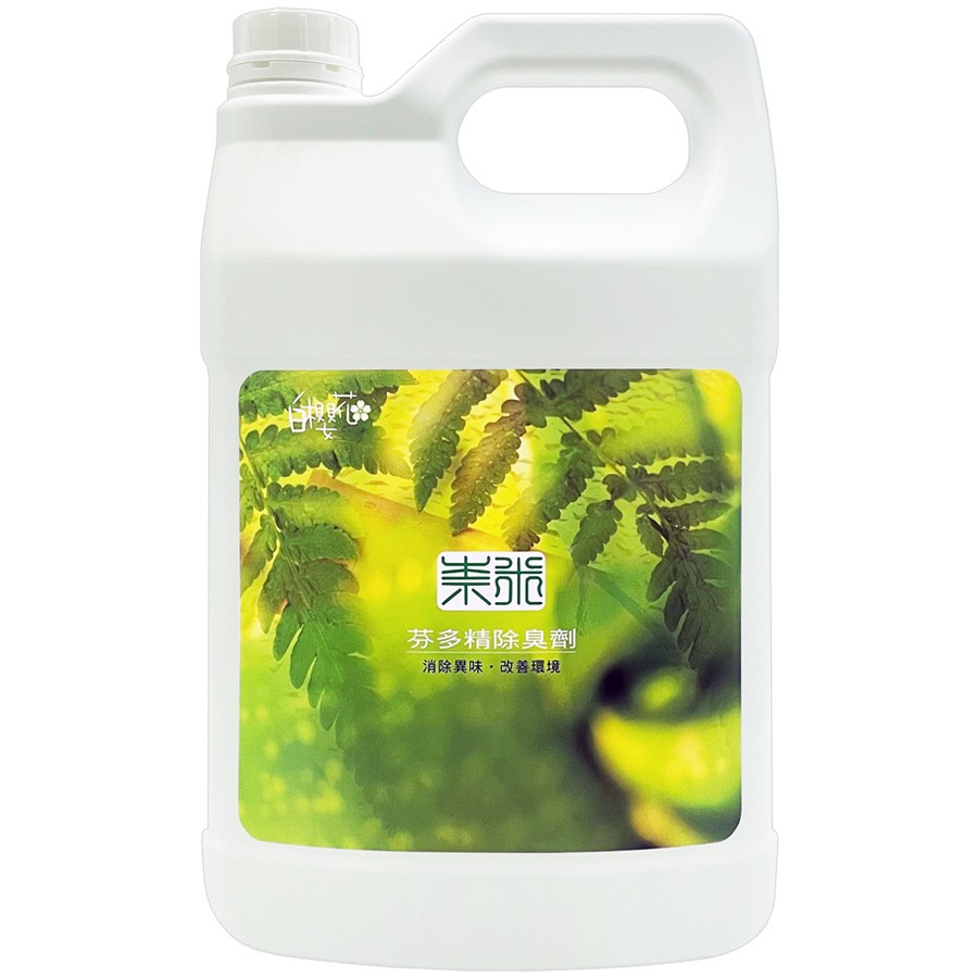 白櫻花®芬多精除臭劑3800g