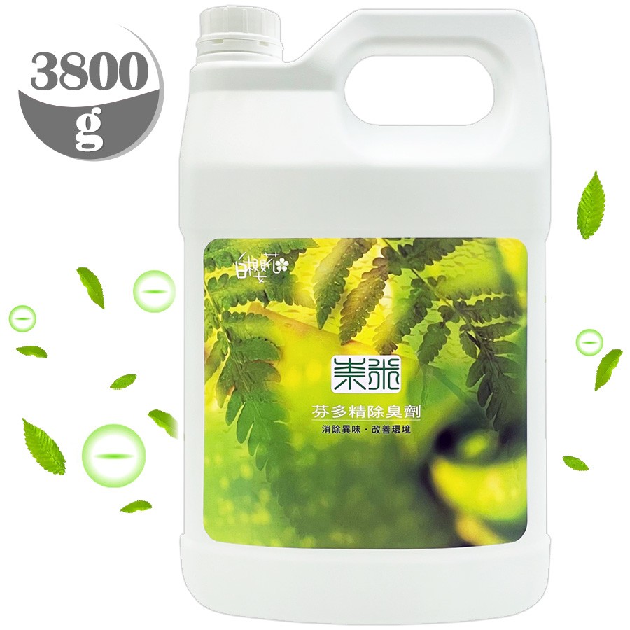 白櫻花®芬多精除臭劑3800g