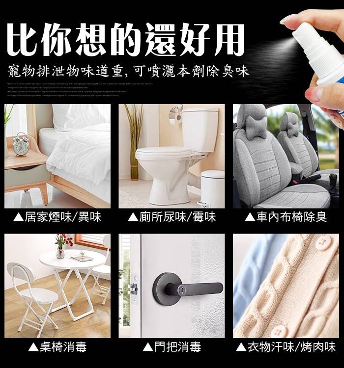 白櫻花®安全帽除臭噴霧50ml