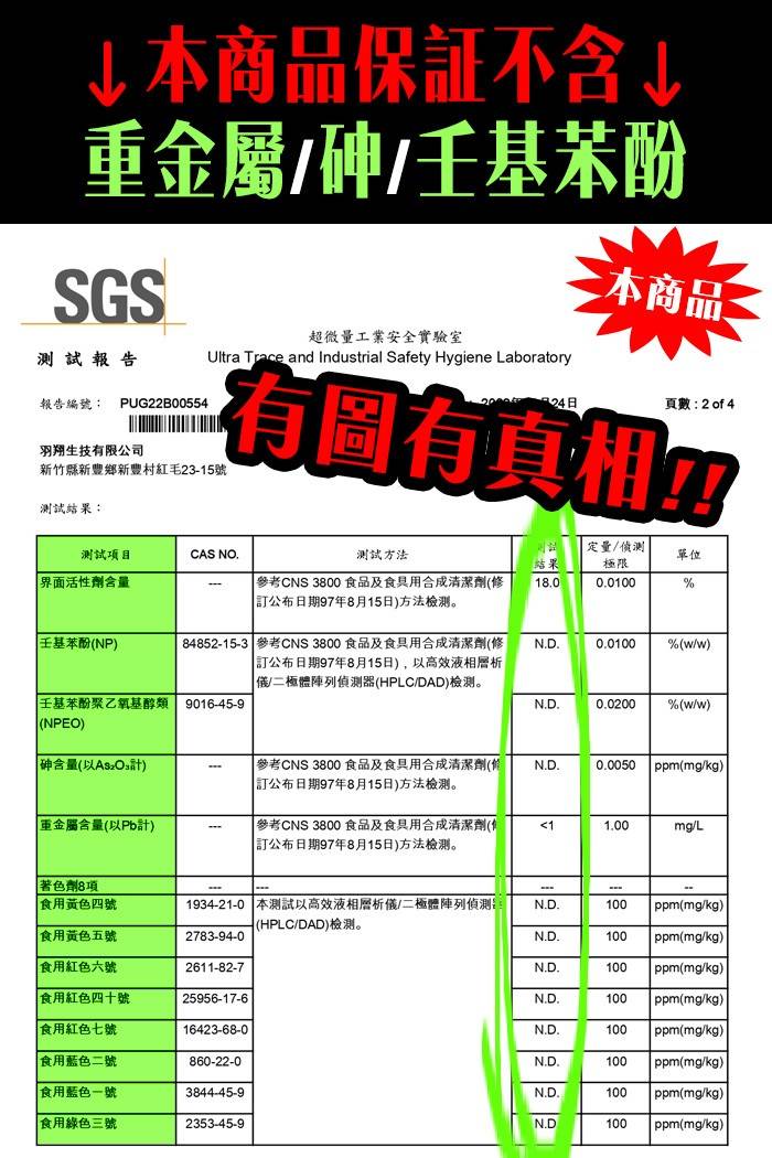 白櫻花®環保洗碗精4000g