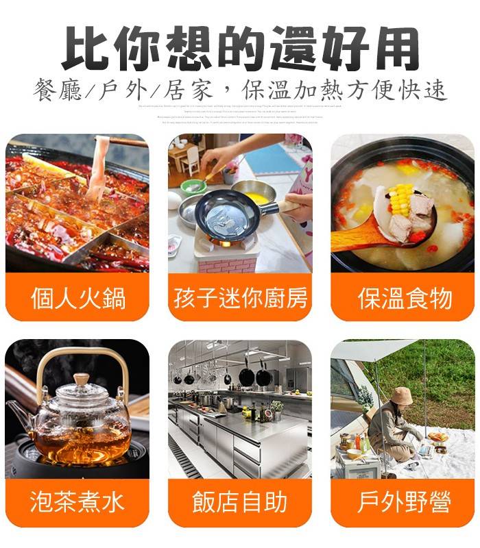 2.5H燈芯燃料罐110g(一箱120入)