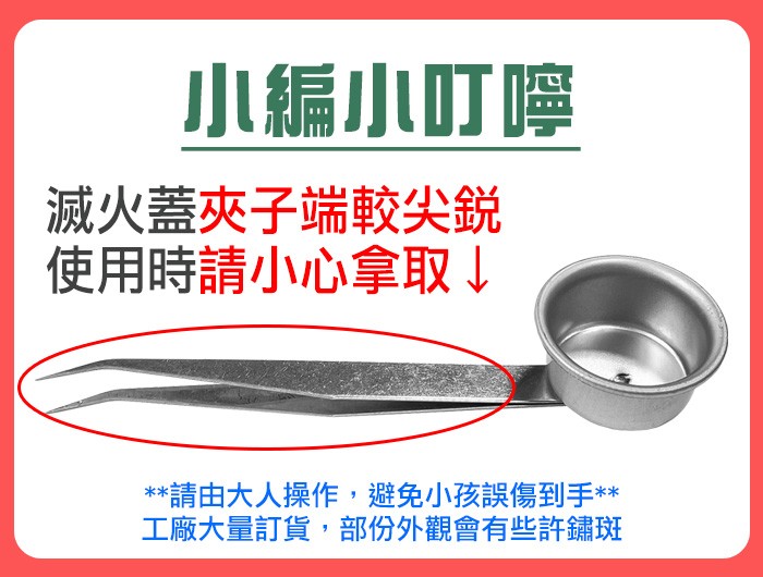 單頭燃料罐2用滅火蓋